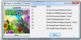 Plants VS Zombies Trainer  7 | Doka Blog